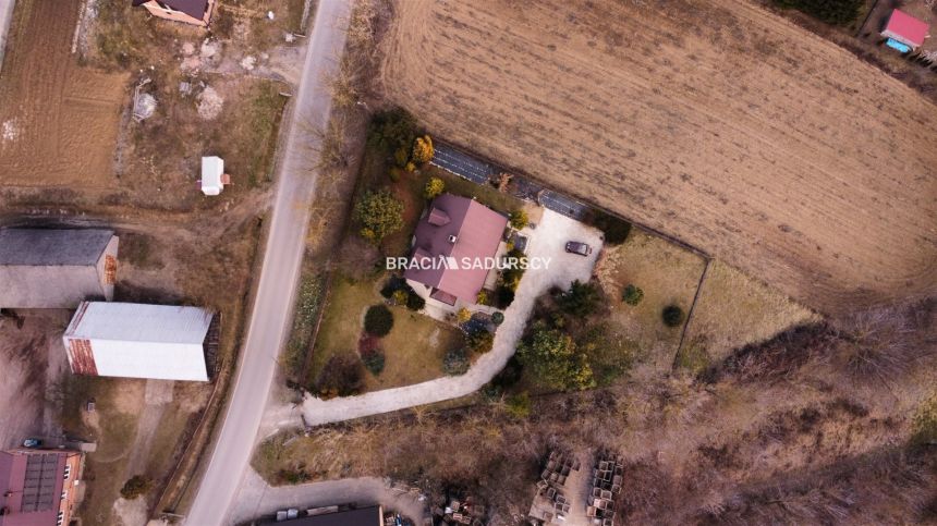 Uroczy dom 130m² z bajkowym ogrodem – Gnatowice! miniaturka 25
