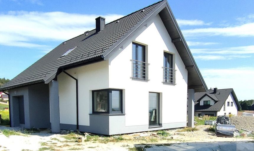Nowy Dom Bolechowice  124,5 m2, 4 pokoje - zdjęcie 1
