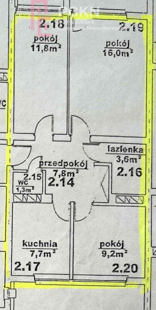 Na sprzedaż mieszkanie 3 pokoje Zaodrze z balkonem miniaturka 14