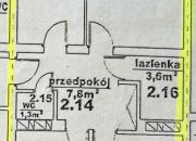 Na sprzedaż mieszkanie 3 pokoje Zaodrze z balkonem miniaturka 14