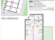 Nowe mieszkania w centrum Tarnowa! 47,97m2 miniaturka 9