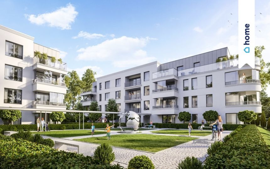 Inowrocław apartament 2 pokoje ogródek 48,5m2 miniaturka 5