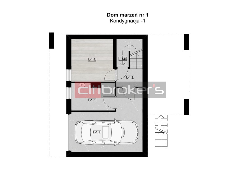 Nowoczesna Architektura i Piękny Widok - dom 151m2 miniaturka 9