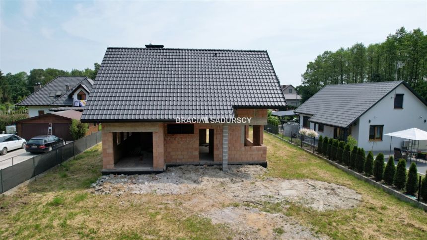 Dziewin, 458 000 zł, 190.7 m2, jasna kuchnia z oknem miniaturka 10