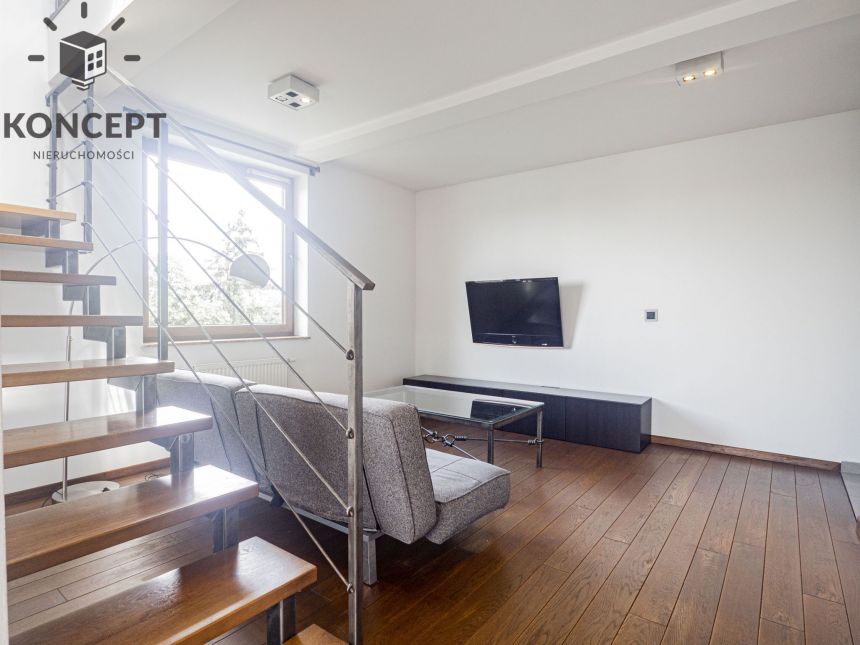 2-poziomowy apartament | Loft | Balkon | od zaraz miniaturka 10
