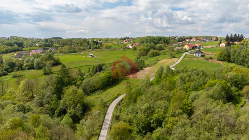 Urokliwe działki w centrum Stasiówki od 17 do 18 ar miniaturka 10