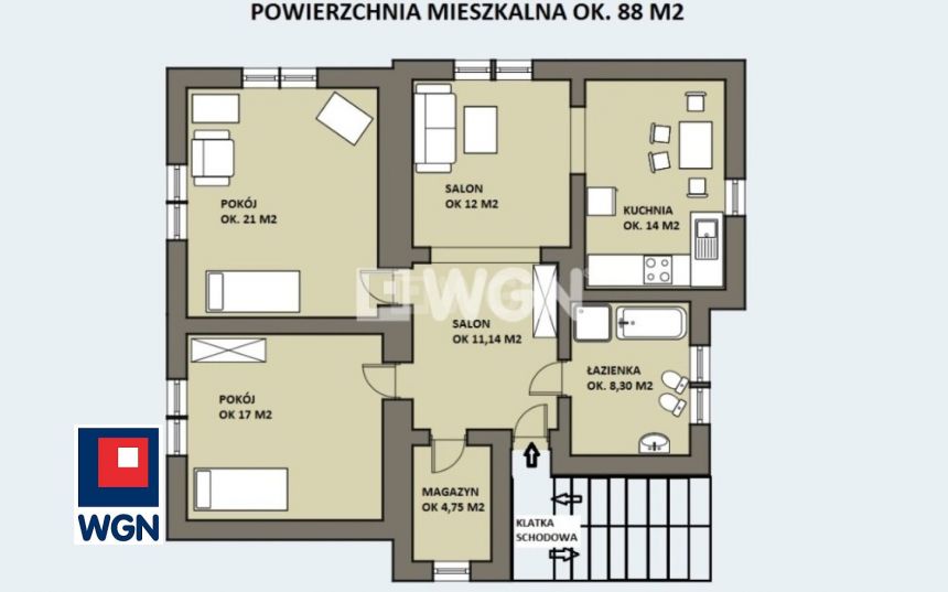 Bolęcin, 899 000 zł, 300 m2, 5 pokoi miniaturka 6