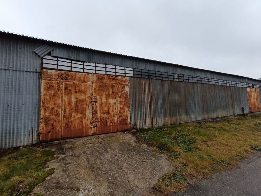 Hala blaszana około 285 m2, Pod Telegrafem miniaturka 5