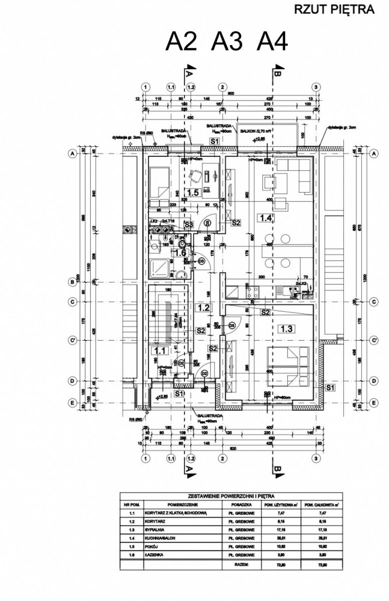 Korczyna, 410 000 zł, 70.64 m2, pietro 1 miniaturka 13