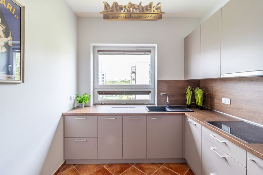 Wynajem 2 pok prestiżowa Marina Mokotów 54m2 miniaturka 9