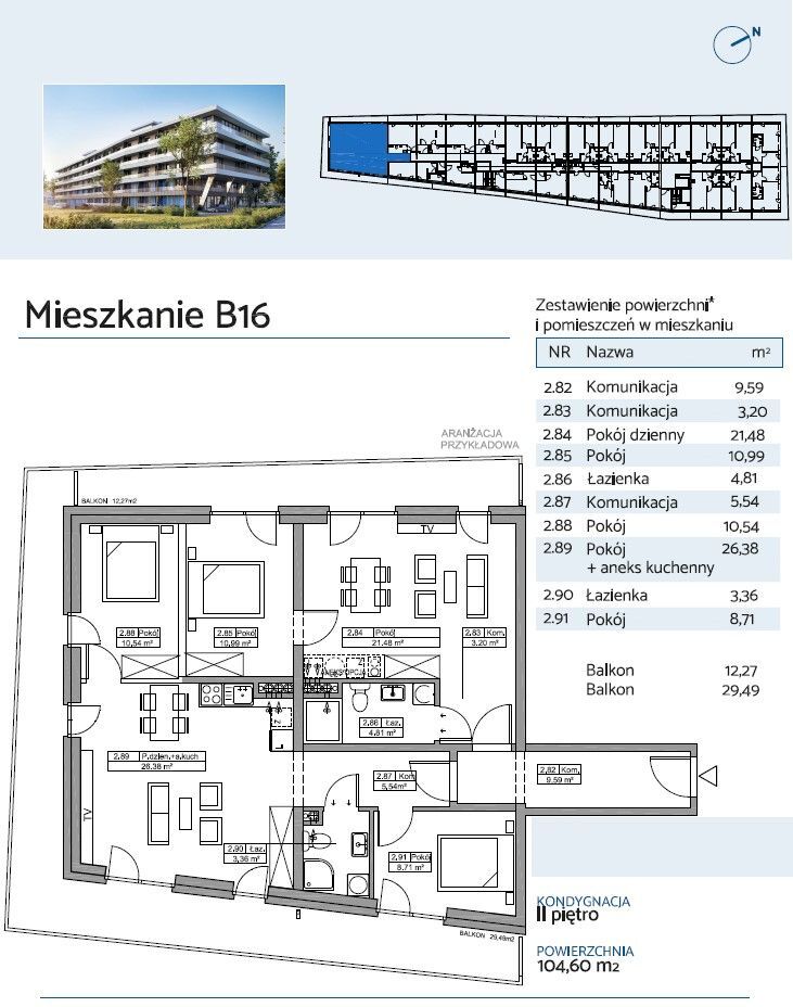 GOTOWY APARTAMENT W KOŁOBRZEGU miniaturka 2