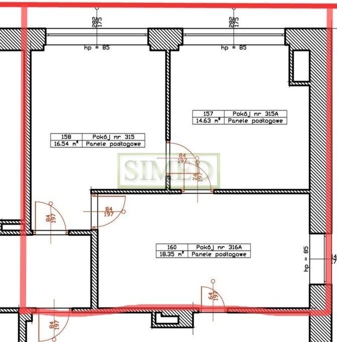 Biuro , pełna infrastruktura ,ochrona ,dostęp24h miniaturka 9