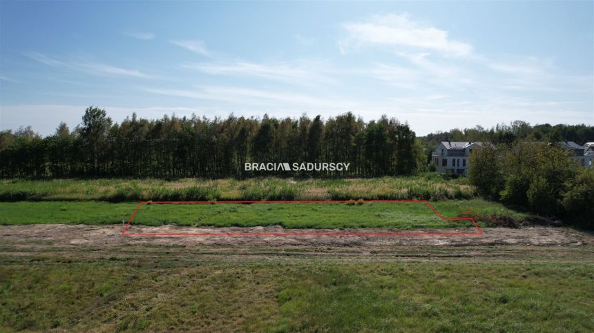 działka budowlana w Krakowie - Bronowice miniaturka 12