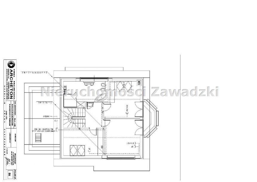 Kryspinów, 870 000 zł, 294 m2, ściany ceramika miniaturka 26