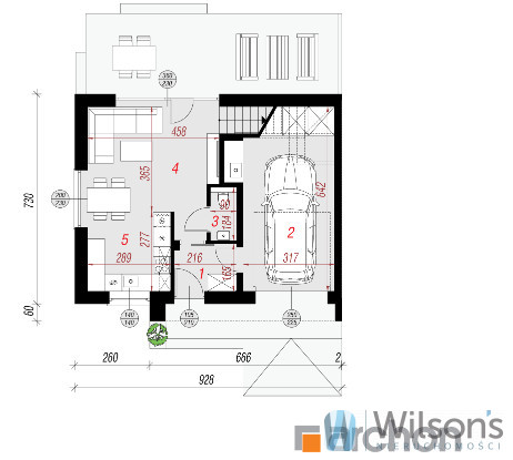 Dziekanów Leśny, 1 165 000 zł, 138 m2, wolnostojący miniaturka 11