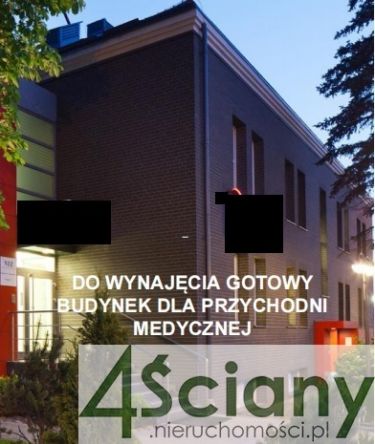 Budynek pod działalność medyczną na Mokotowie !!!