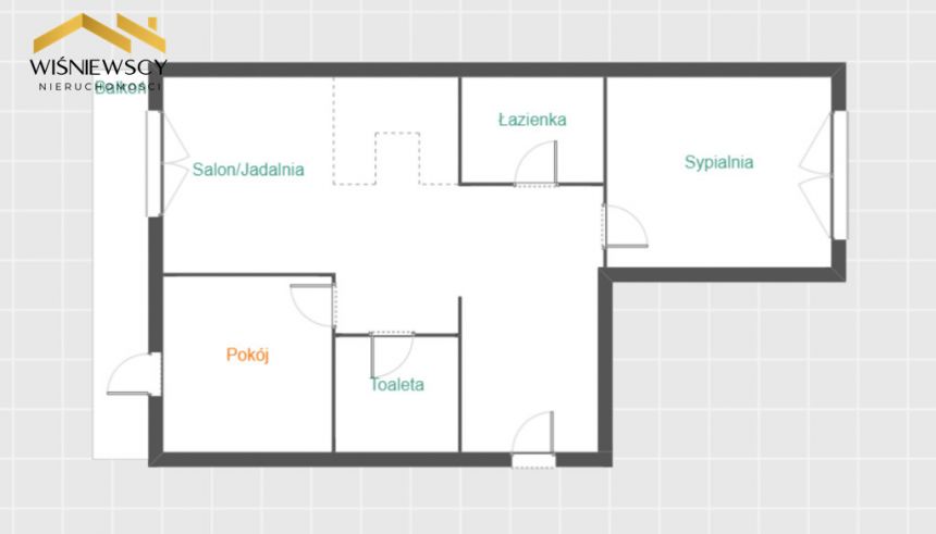 Mieszkanie 3 pok. 62,11 m2 , Stare Miasto, Bulvar miniaturka 11