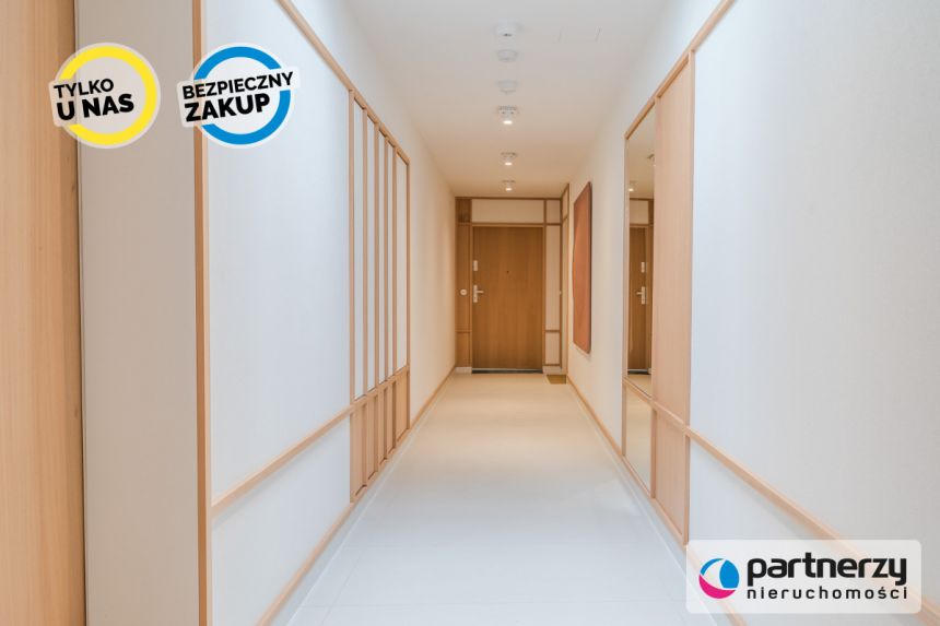 Gdańsk Brzeźno, 1 250 000 zł, 43 m2, z parkingiem podziemnym miniaturka 14