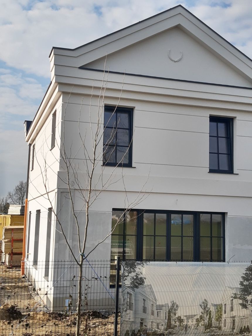 Willa PREMIUM/ogród/garaż/Cesarzowice, Oporów-Wrocław/aranżacja ogrodu gratis miniaturka 16