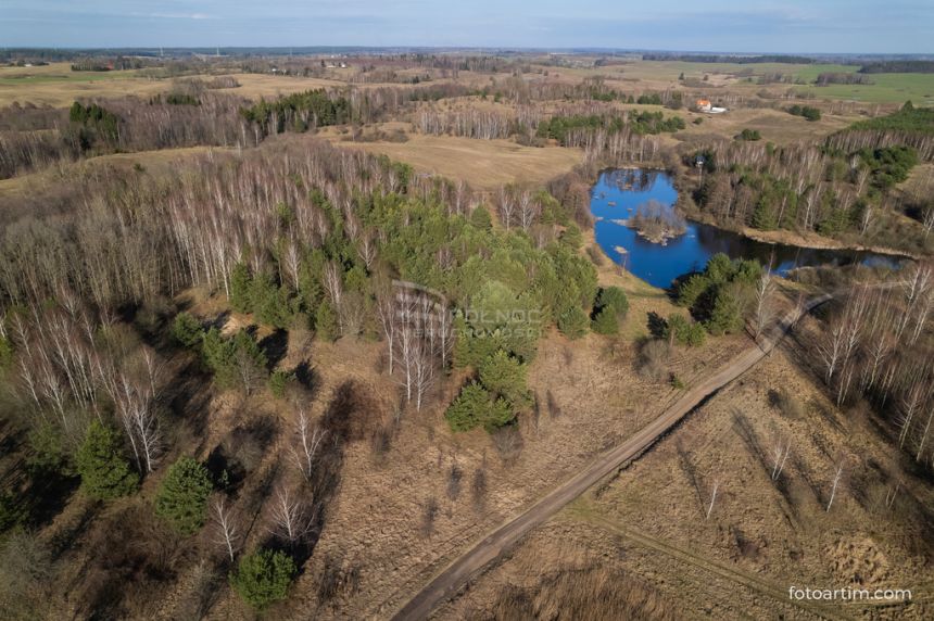 Grzegrzółki - działka z WZ i linią brzegową miniaturka 3