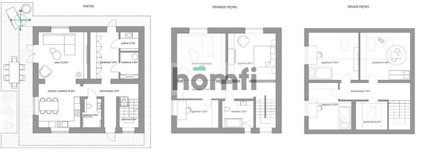 Dom o powierzchni 220m2 na 7 arowej działce miniaturka 11