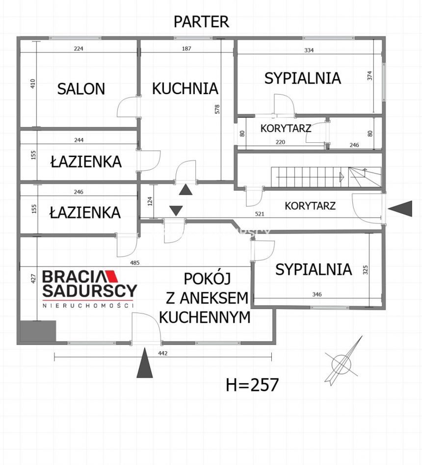 Dom o powierzchni 166,51m2 - ul. Łukasiewicza. miniaturka 39