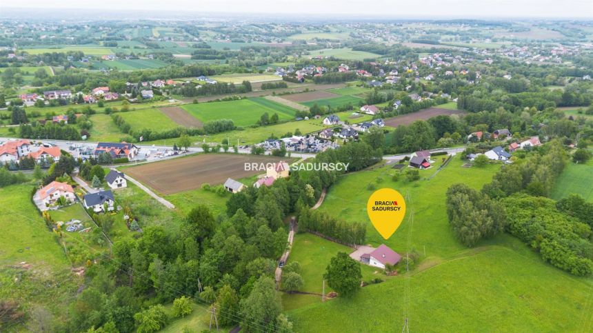 Działka budowlano-rolnma w Łazanach gm.Biskupice miniaturka 9