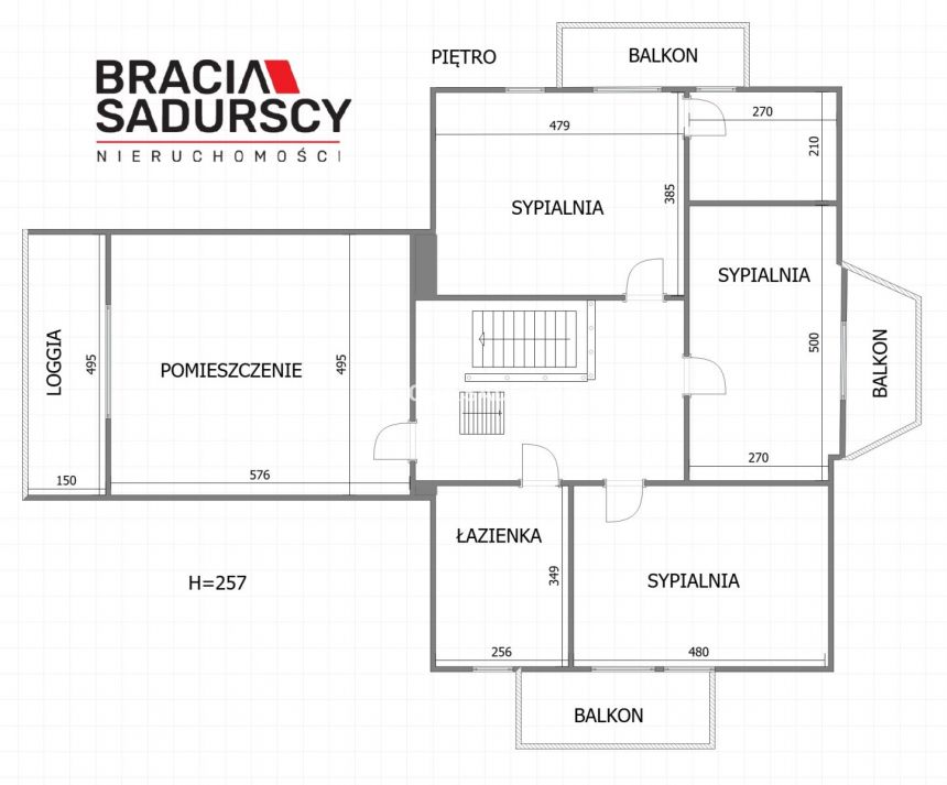 Przestronny dom z potencjałem /6-pok/13 ar/Trąbki miniaturka 38