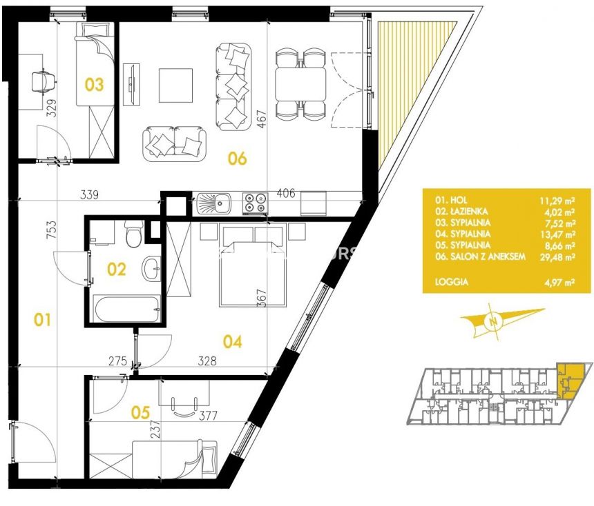Płaszów - nowe mieszkania, s. developerski miniaturka 3