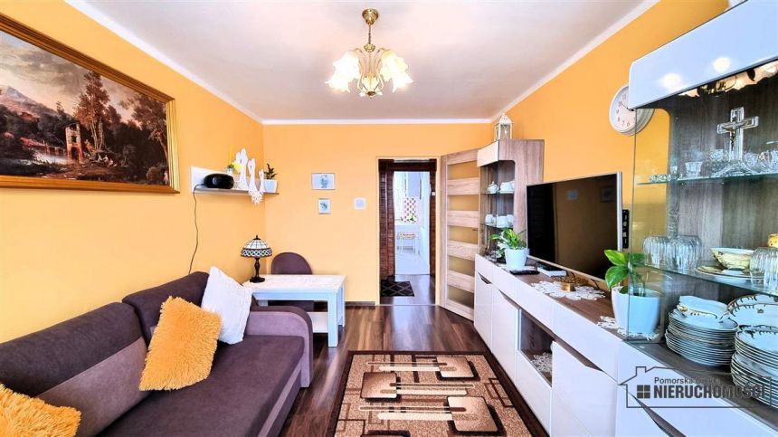 2-pokojowe z balkonem, na pierwszym piętrze. miniaturka 2