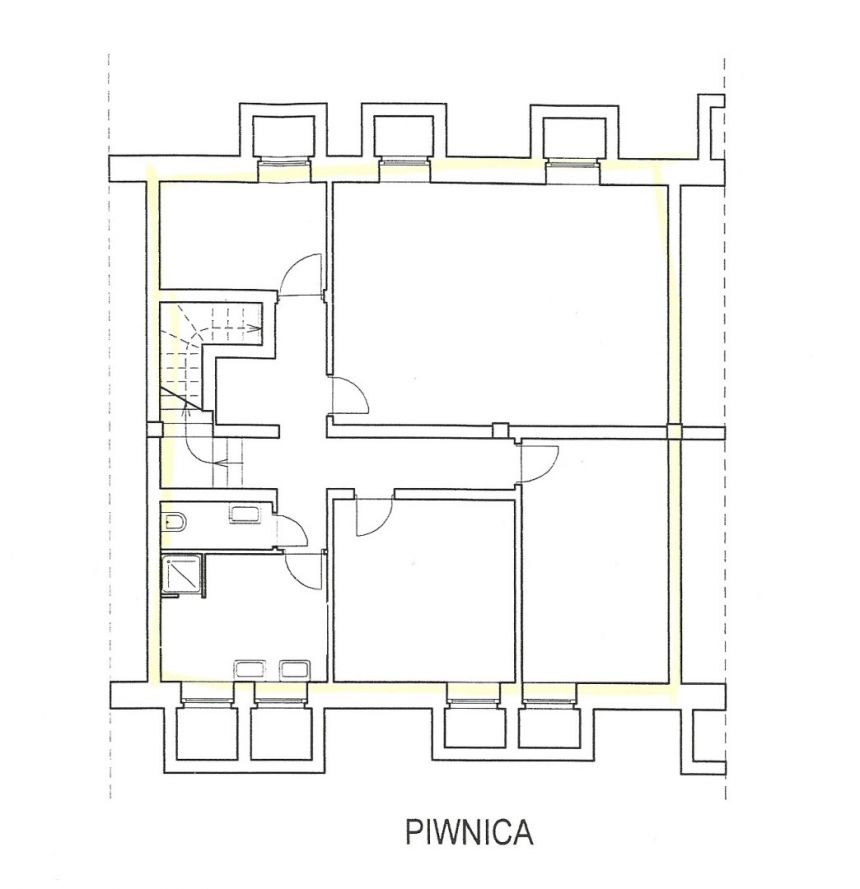 Szczecin Niebuszewo, 850 000 zł, 130 m2, 10 pokoi miniaturka 4