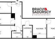 Apartament 81m2 w Bonarka Living miniaturka 3