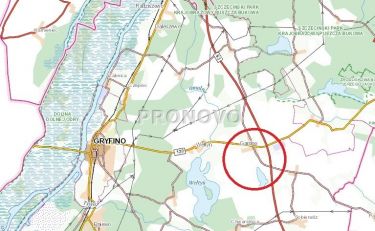 działka budowlana 9000m2 Gardno gm. Gryfino