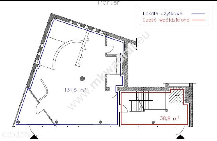 Ursynów 697 m - doskonała lokalizacja - zdjęcie 1