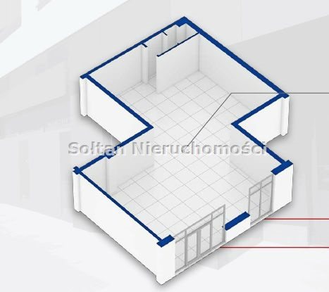 Warszawa Targówek, 8 410 zł, 112.12 m2, parter - zdjęcie 1