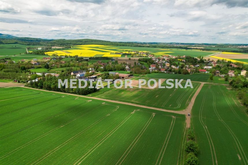 Działka budowl. pod Prudnikiem miniaturka 1