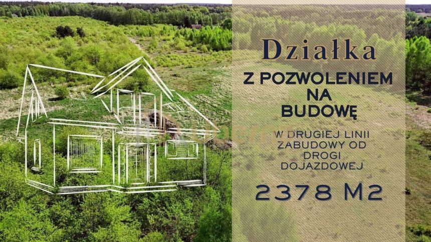Działka budowlana Krępsko Gm.Goleniów - zdjęcie 1