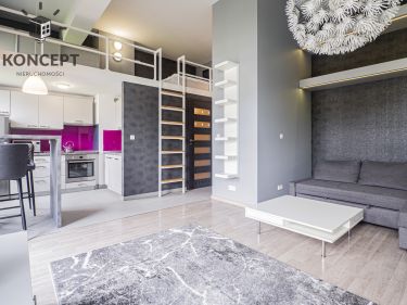 Kawalerka z antresolą | Balkon | Ogród Botaniczny