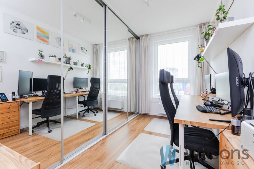 Warszawa Stegny, 1 260 000 zł, 61.1 m2, z loggią miniaturka 14