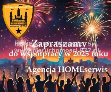 Szczęśliwego 2025 Roku życzy HOMEserwis Ostrowiec