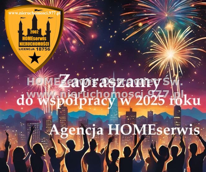 Szczęśliwego 2025 Roku życzy HOMEserwis Ostrowiec - zdjęcie 1