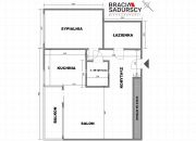 2-pok mieszkanie zaproj.przez architekta/ul Dąbska miniaturka 19