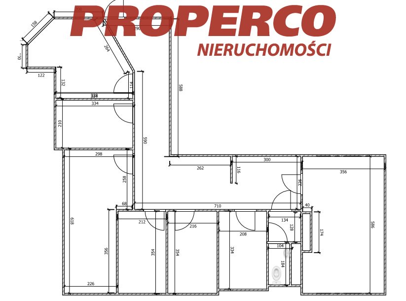 Lokal biurowo-usługowy 112m2, Ochota, Bohdanowicza miniaturka 6