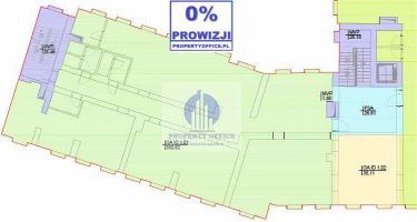 Śródmieście: biuro 424,45 m2
