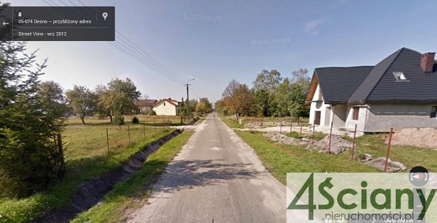 okolice Halinowa - działka budowlana, MPZP miniaturka 5