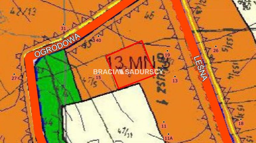 Wola Zachariaszowska, 349 000 zł, 7.83 ar, woda w drodze miniaturka 8