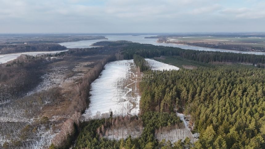 Działka w otulinie lasu niedaleko jeziora Makosiej miniaturka 2