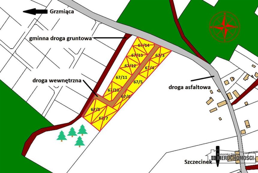 Na raty! Działki budowlane na skraju wsi. miniaturka 3