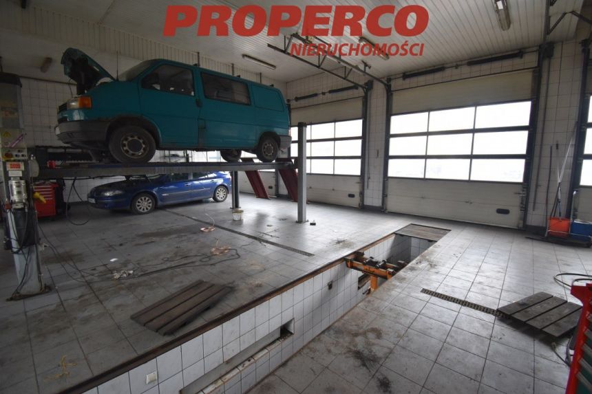 Hala, pow. ok.  500 m2, Stąporków miniaturka 5