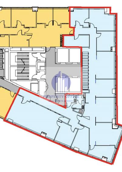 Śródmieście:podnajem-biuro 403,49 m2 miniaturka 2